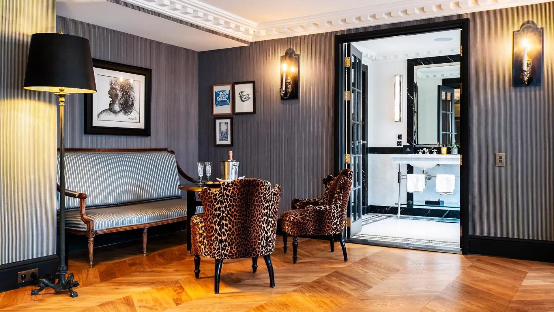 *****  Hotel De Berri Champs-Elysees, A Luxury Collection Hotel Paris France